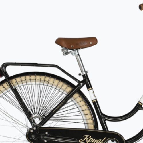 Kellys Royal Dutch 460 city bike nero