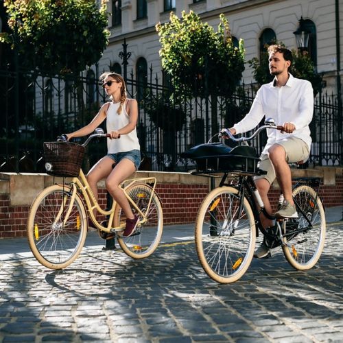 Kellys Royal Dutch 460 city bike nero