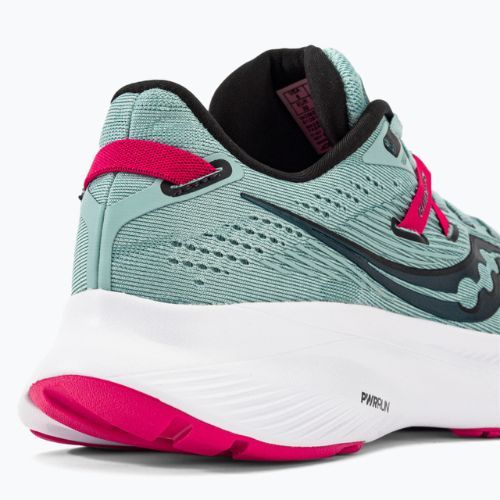 Scarpe da corsa da donna Saucony Guide 16 mineral/rose