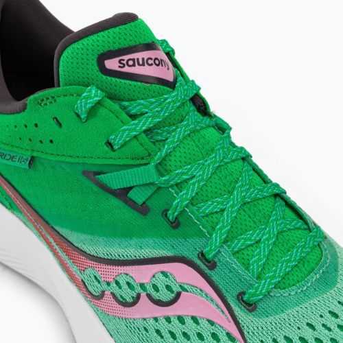 Scarpe da corsa da donna Saucony Ride 16 primavera/peonia