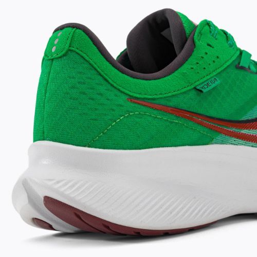 Scarpe da corsa da donna Saucony Ride 16 primavera/peonia
