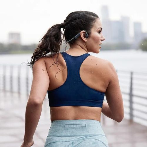 Cuffie wireless Shokz OpenMove grigie