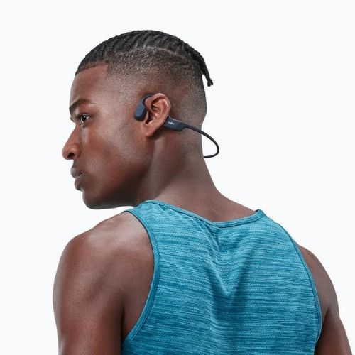 Cuffie wireless Shokz OpenRun nero