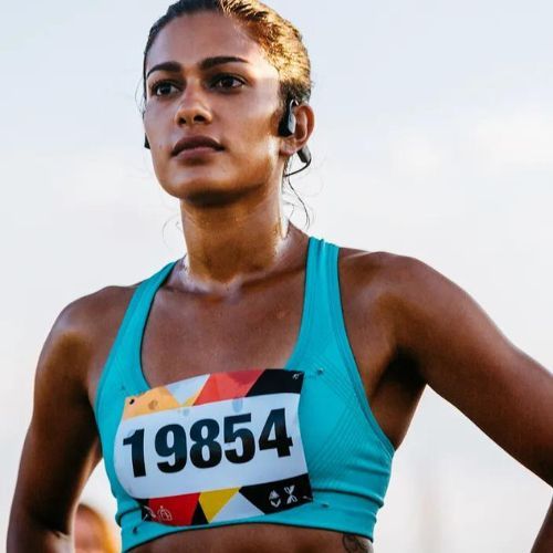 Cuffie wireless Shokz OpenRun nero