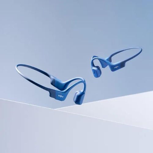 Cuffie wireless Shokz OpenRun Mini blu