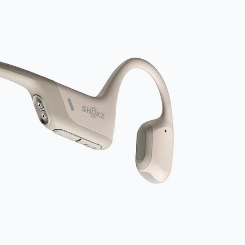 Cuffie wireless Shokz OpenRun Pro beige