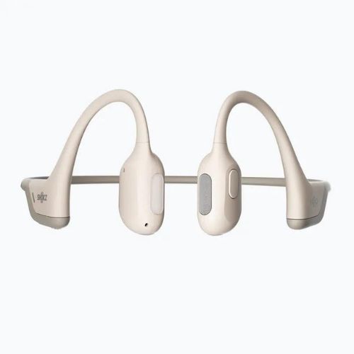 Cuffie wireless Shokz OpenRun Pro beige