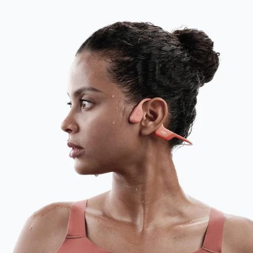 Cuffie wireless rosa Shokz OpenRun Pro