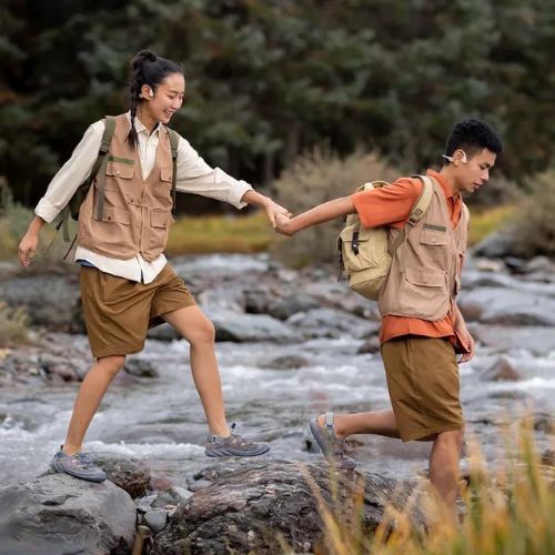 Cuffie wireless Shokz OpenRun Pro Mini beige