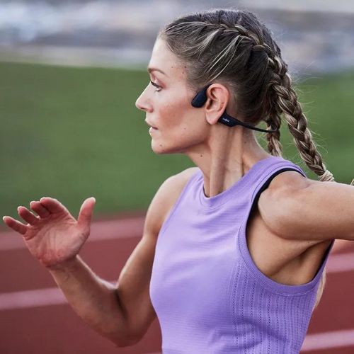 Cuffie wireless Shokz OpenRun Pro Mini nero