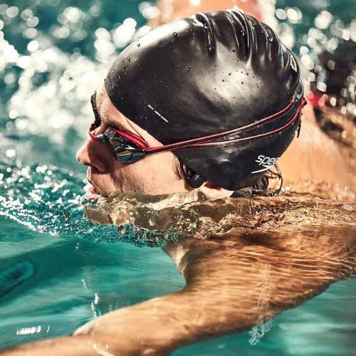 Cuffie Shokz OpenSwim con lettore nero