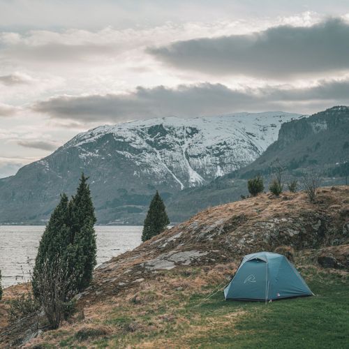 Tenda da trekking Robens Boulder 2 persone blu