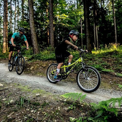 Bicicletta per bambini Kellys Marc 90 24" blu/arancio/nero