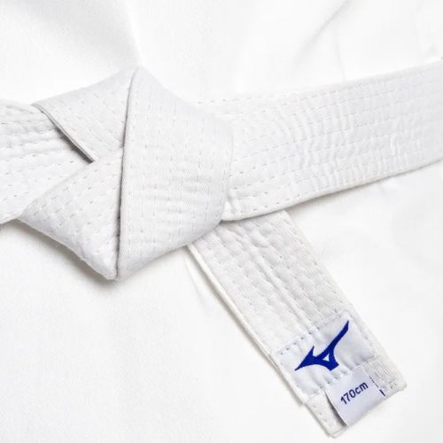 Mizuno Kiai Karategi con cinturino junior bianco 22GG2K200201_140