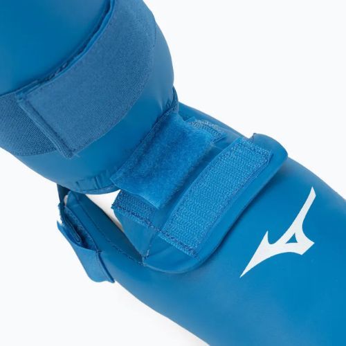 Mizuno Instep protezioni imbottite per tibia e piede blu 23EHA10027_M