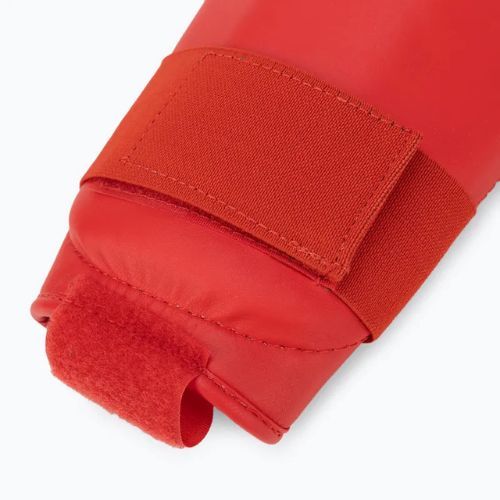 Mizuno protezioni tibia rosso 23EHA10262