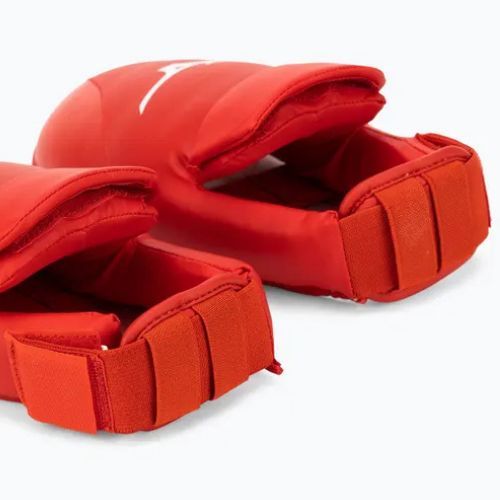 Protezioni per piedi Mizuno rosso 23EHA10362