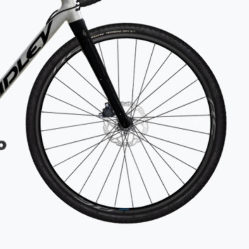 Ridley Kanzo A GRX400 2x argento/nero/viola/rosso/giallo bici da ghiaia