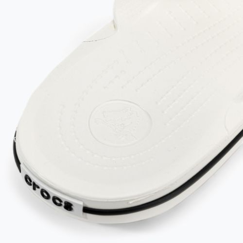 Crocs Crocband Infradito bianco