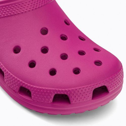 Crocs Classic infradito fucsia divertente