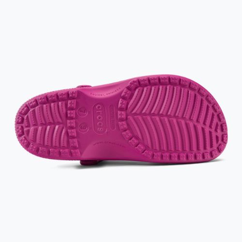 Crocs Classic infradito fucsia divertente