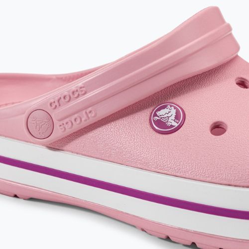 Crocs Crocband infradito rosa perla/orchidea selvatica
