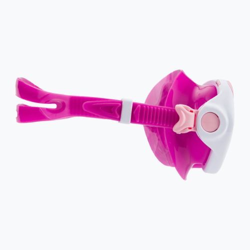 Maschera subacquea per bambini Mares Comet rosa