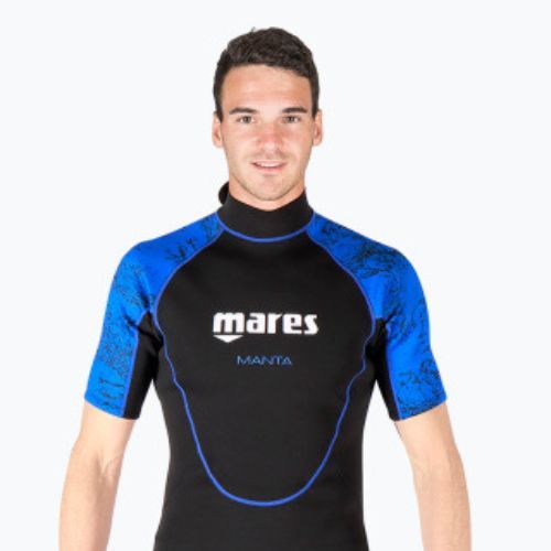 Muta da uomo Mares Shorty Manta nera/blu