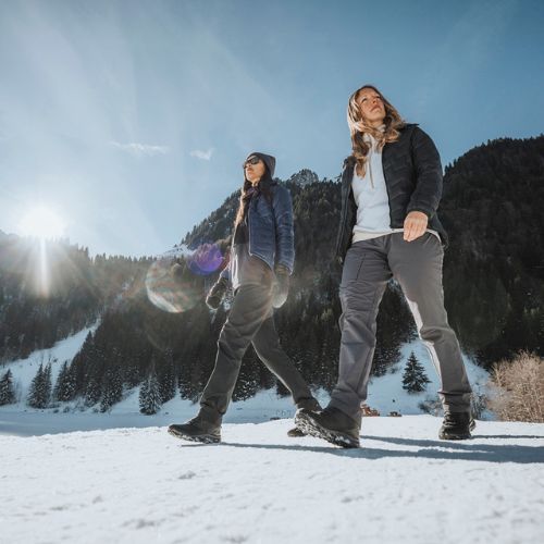 Stivali da neve da donna Salomon Outblast TS CSWP nero