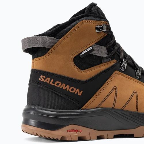 Salomon Outchill TS CSWP scarpe da trekking da uomo gomma/nero/magnete
