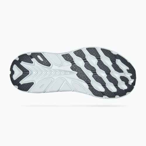 Scarpe da corsa da uomo HOKA Clifton 8 antracite/casthlerock