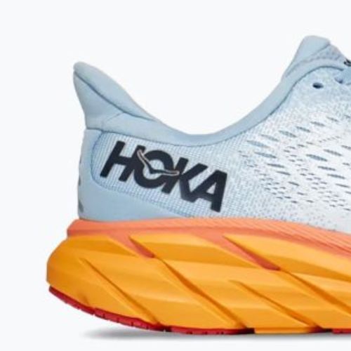 Scarpe da corsa da donna HOKA Clifton 8 summer song/ice flow