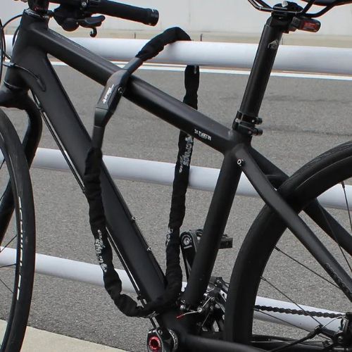 Lucchetto per bicicletta Crops K4-66 nero