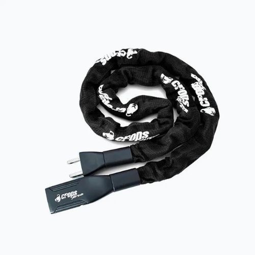 Lucchetto per bicicletta Crops K4-66 nero