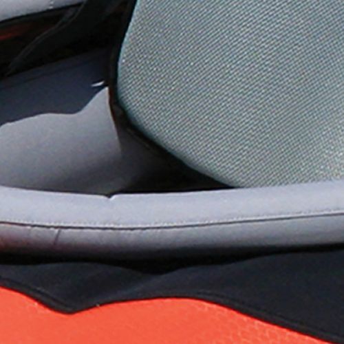 Advanced Elements AdvancedFrame rosso/grigio kayak gonfiabile per 1 persona