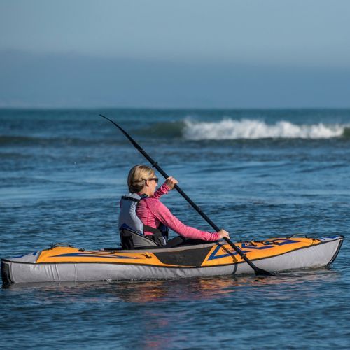 Advanced Elements AdvancedFrame TM Sport arancio/blu kayak gonfiabile per 1 persona