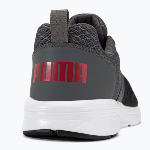 PUMA Nrgy Comet scarpe da corsa puma nero / cool dark gray / for all time red