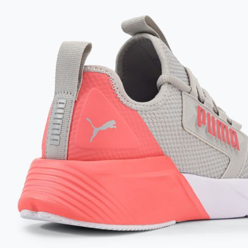 Scarpe da corsa da donna PUMA Retaliate Mesh cool grigio chiaro/amabile