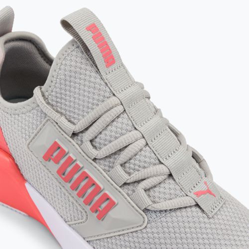 Scarpe da corsa da donna PUMA Retaliate Mesh cool grigio chiaro/amabile