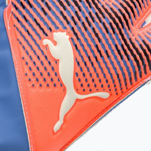 Guanto da portiere PUMA Ultra Protect 3 RC ultra arancio/blu glitterato