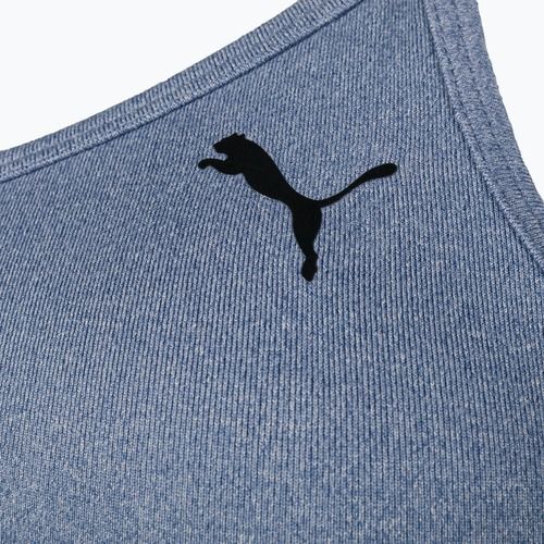 Reggiseno fitness PUMA Low Impact Studio filtrato in erica cenere