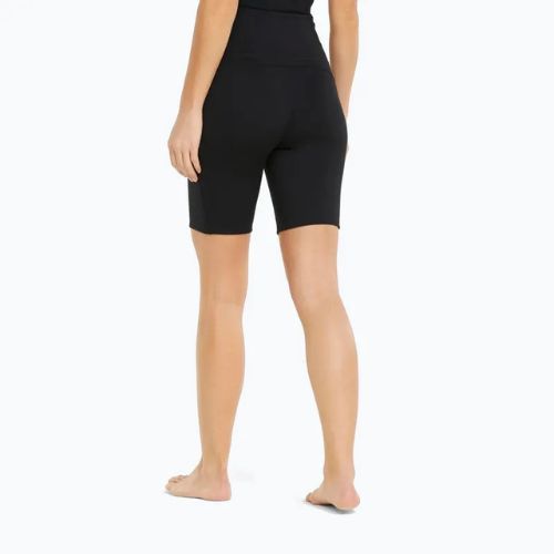 Pantaloncini da allenamento da donna PUMA Studio Foundation Short Tight puma nero