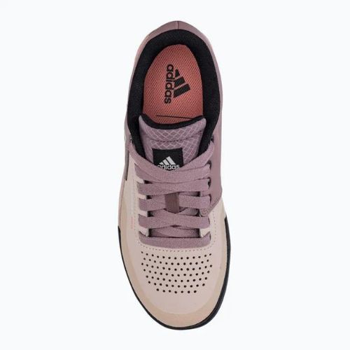 Scarpe da ciclismo piattaforma donna adidas FIVE TEN Freerider Pro wobder taupe/grigio/arancio acido