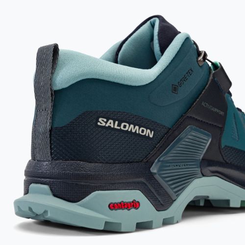 Scarpe da trekking da donna Salomon X Ultra 4 GTX stargazer/carbon/st