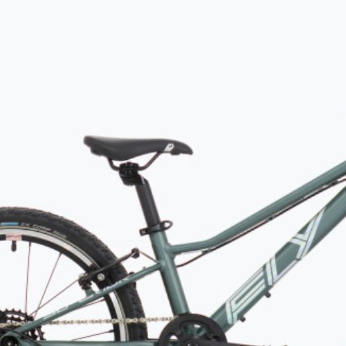 Bicicletta per bambini Superior F.L.Y. 20 VB 2022 verde trooper opaco/ologramma cromato