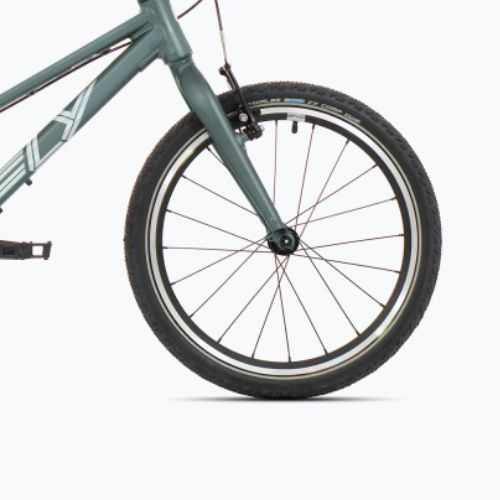 Bicicletta per bambini Superior F.L.Y. 20 VB 2022 verde trooper opaco/ologramma cromato