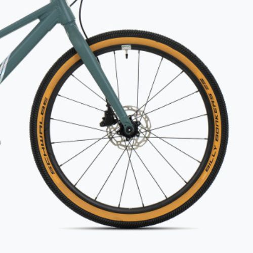 Bicicletta per bambini Superior F.L.Y. 24 DB verde trooper opaco/ologramma cromato