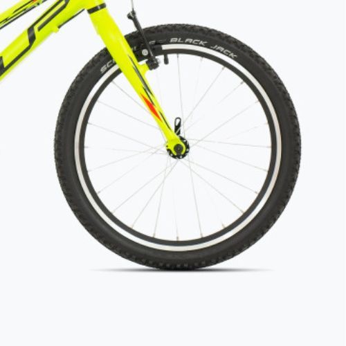 Bicicletta da bambino Superior RACER XC 20 lime opaco/nero/rosso