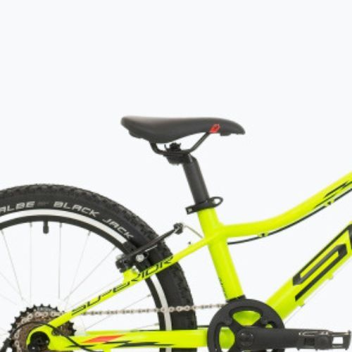 Bicicletta da bambino Superior RACER XC 20 lime opaco/nero/rosso