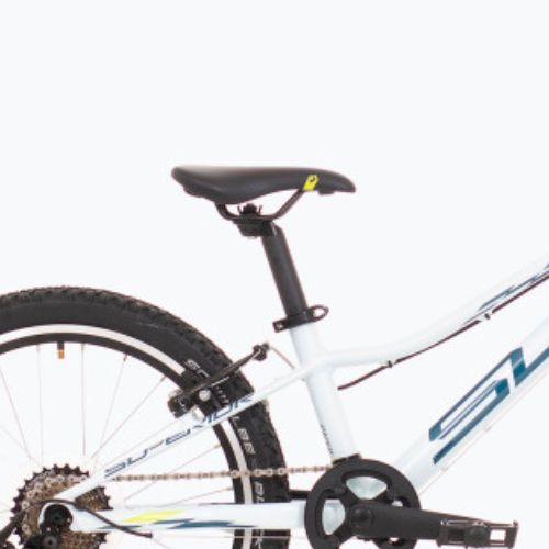 Bicicletta da bambino Superior RACER XC 20 bianco/blu/giallo lucido